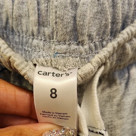 Carter's Light Gray Athletic Boy's Shorts - Picture 2 of 6